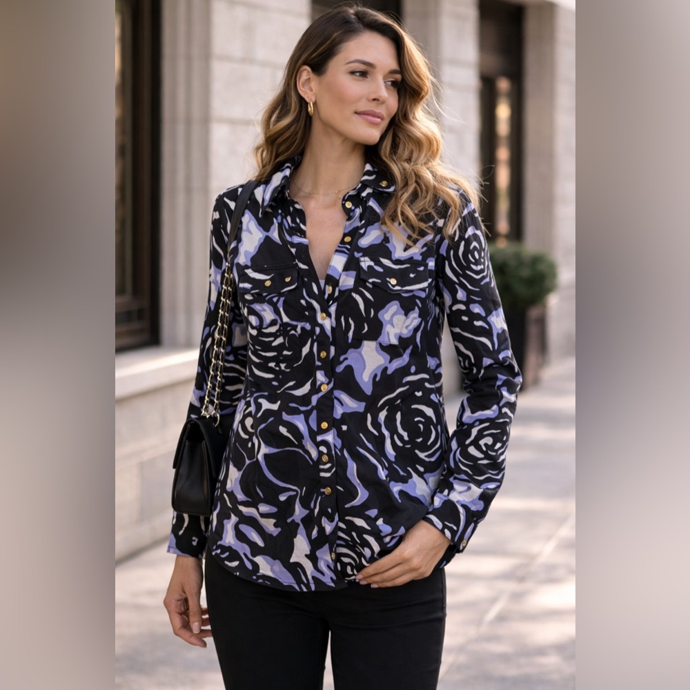 Dana Buchman Blouse S